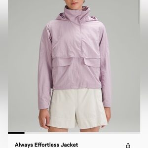 Lululemon Always Effortless Jacket